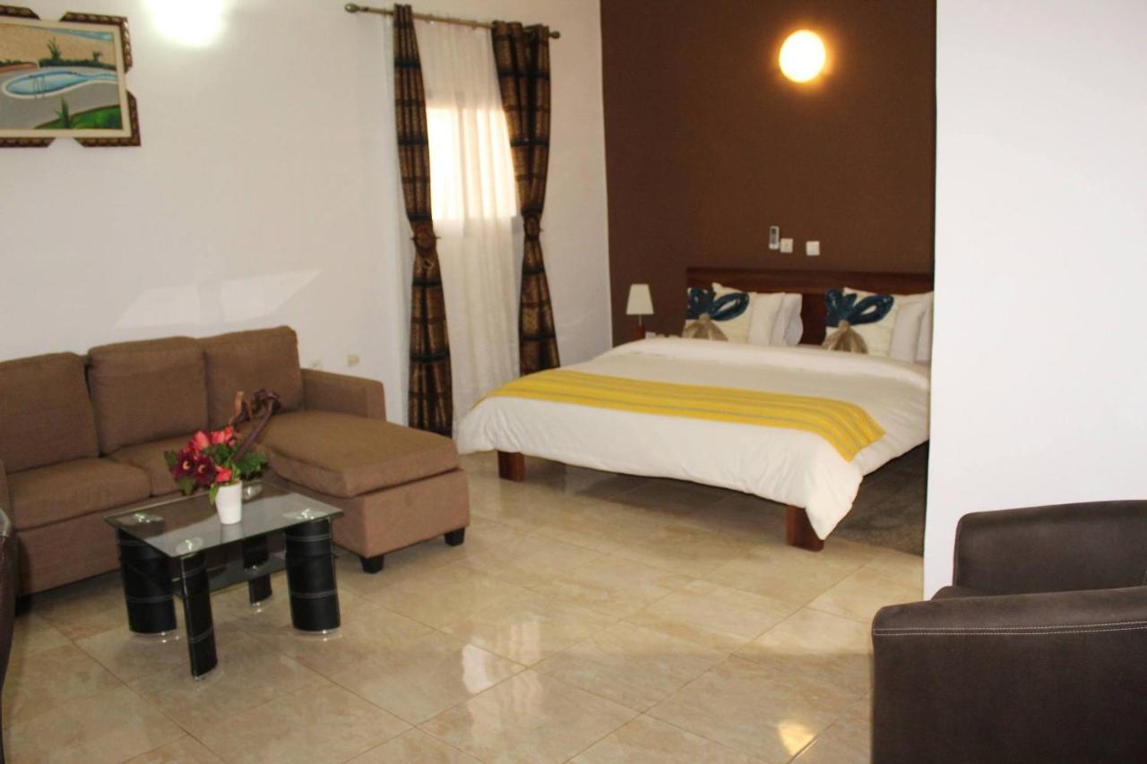Complexe Hotelier Olympe Korhogo Εξωτερικό φωτογραφία