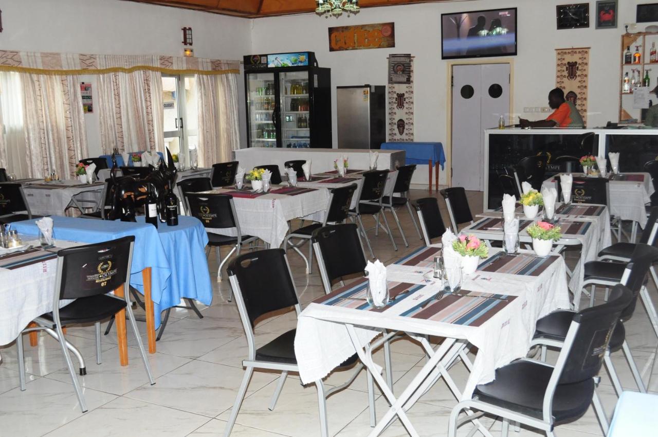 Complexe Hotelier Olympe Korhogo Εξωτερικό φωτογραφία
