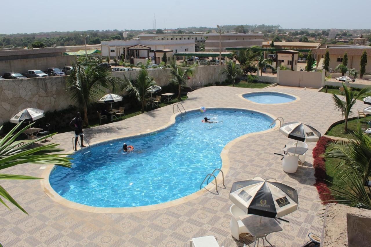 Complexe Hotelier Olympe Korhogo Εξωτερικό φωτογραφία