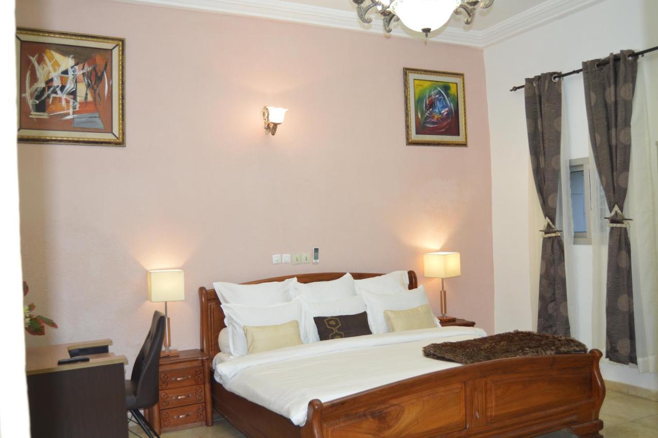 Complexe Hotelier Olympe Korhogo Εξωτερικό φωτογραφία