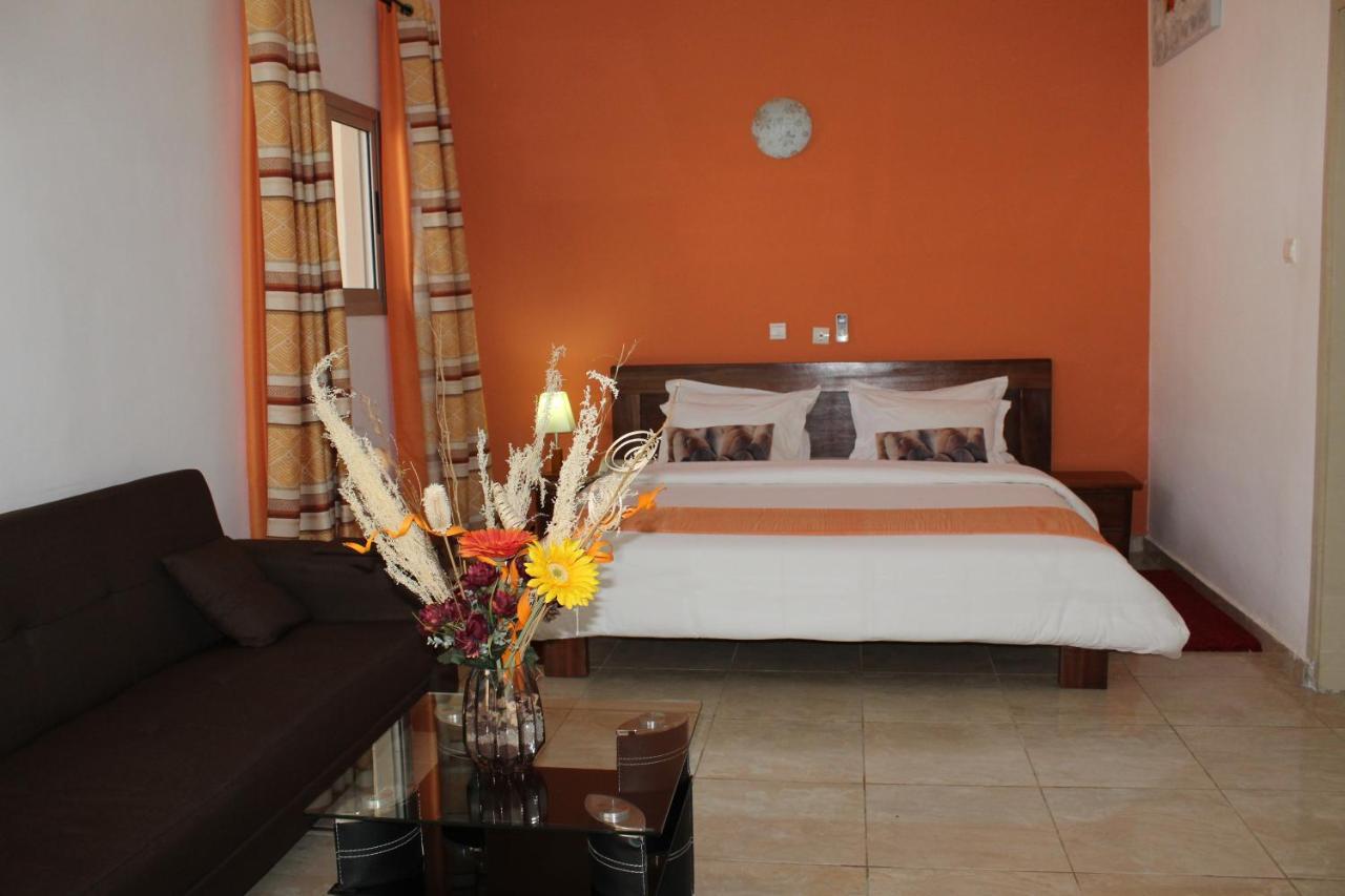 Complexe Hotelier Olympe Korhogo Εξωτερικό φωτογραφία